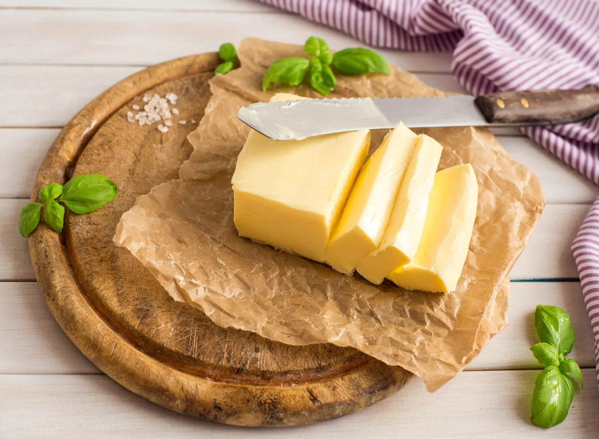 butter and butter replacer image